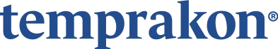 Temprakon-logo-blå