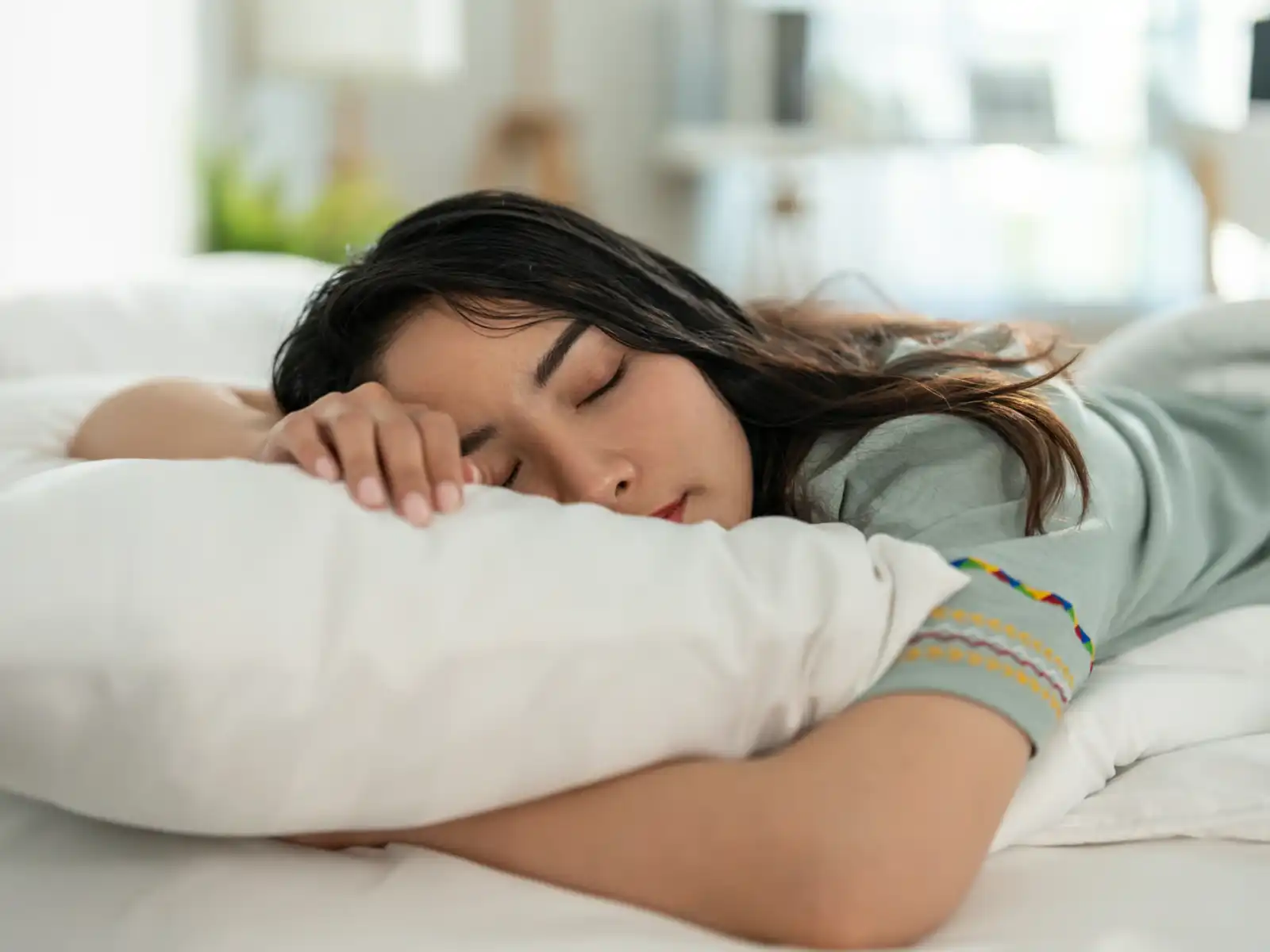 Bästa sängen för dig som sover på magen.