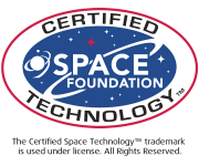 Space Certification Logo with trademark