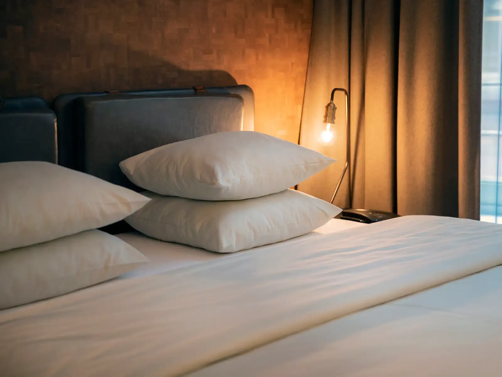 Så skapar du hotellkänsla i sovrummet