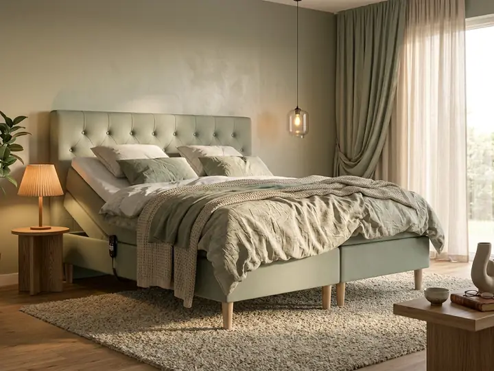 Kinnabädden Lux Ställbar säng