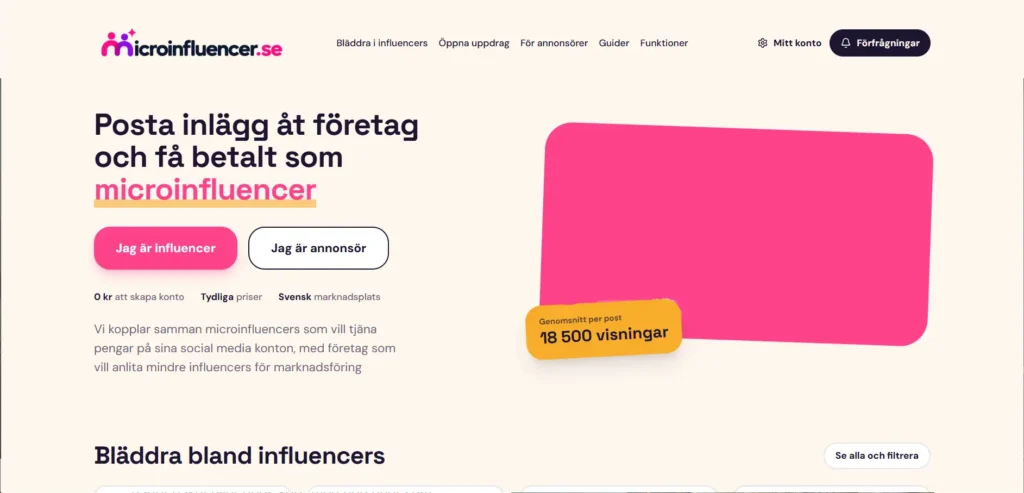 MicroInfluencer