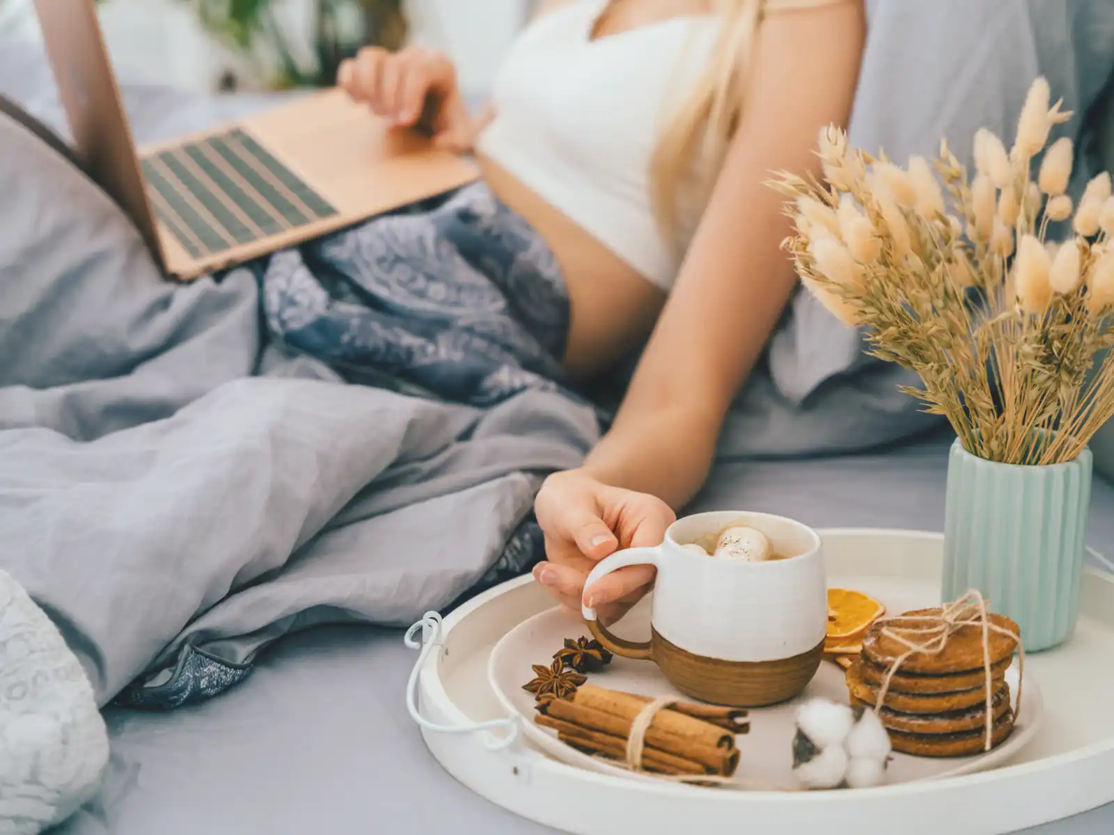 Self care börjar i sängen