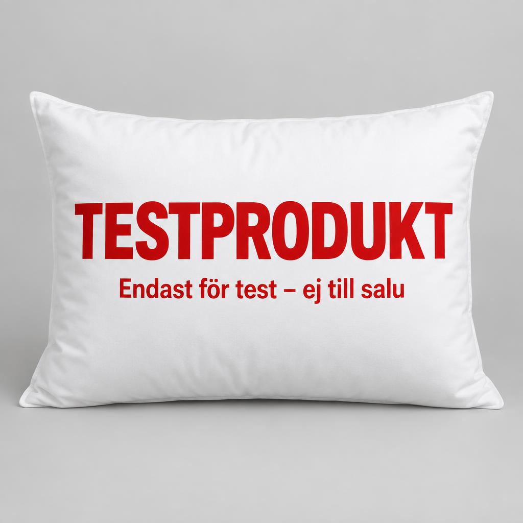 Testprodukt Kudde